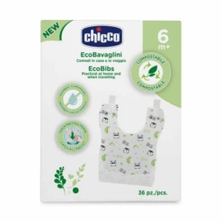 CHICCO BAVAGLINI MONOUSO Compastabili (36pz)