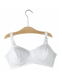 CHICCO (ARTSANA SpA) Chicco Mammy Reggiseno Cotone Allattamento Bianco 5c