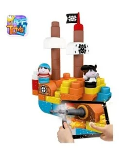 CHICCO (ARTSANA SpA) Chicco Gioco Costruzioni Isola Del Tesoro 60 Pezzi