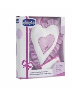 CHICCO (ARTSANA SpA) Chicco Annuncio Nascita Fiocco Rosa