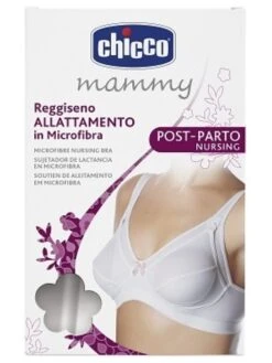 CHICCO (ARTSANA SpA) Chicco Mammy Reggiseno Microfibra Allattamento Bianco 3c