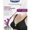 CHICCO (ARTSANA SpA) Chicco Mammy Reggiseno Microfibra Allattamento Nero 3c