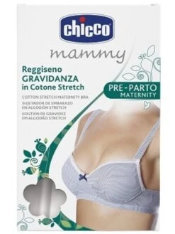 CHICCO (ARTSANA SpA) Chicco Mammy Reggiseno Cotone Gravidanza Fantasia 3c