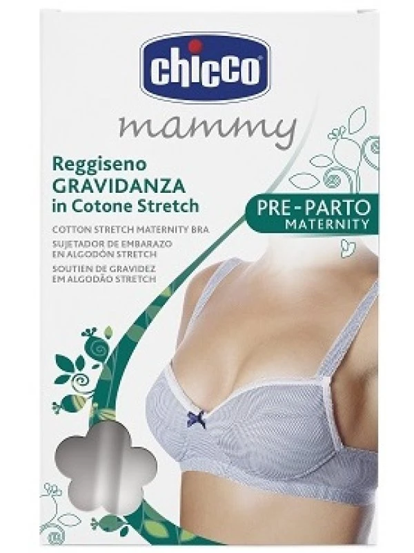 CHICCO (ARTSANA SpA) Chicco Mammy Reggiseno Cotone Gravidanza Fantasia 5c 1 CHICCO (ARTSANA SpA) Chicco Mammy Reggiseno Cotone Gravidanza Fantasia 5c