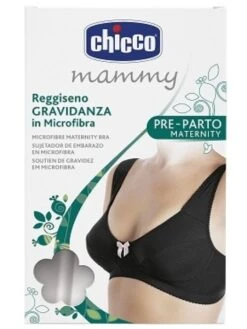 CHICCO (ARTSANA SpA) Chicco Mammy Reggiseno Microfibra Gravidanza Nero 3c