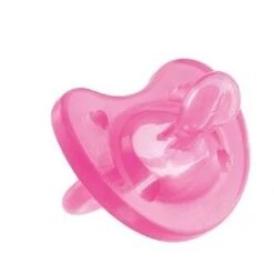 Chicco Succhietto Silicone Rosa 0m+ 1 Pezzo