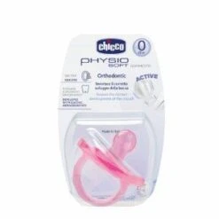 Chicco Gommotto Silicone Rosa 0m 1 Pezzo