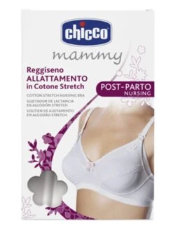 CHICCO (ARTSANA SpA) Chicco Mammy Reggiseno Cotone Allattamento Bianco 4c