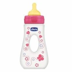 Chicco Biberon Passeggio 240 Ml Girl Caucciu'