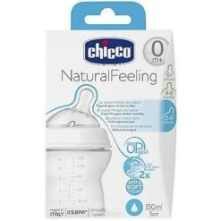 Chicco Biberon Stepup New 0m+ 150 Ml Flusso Normale Igb