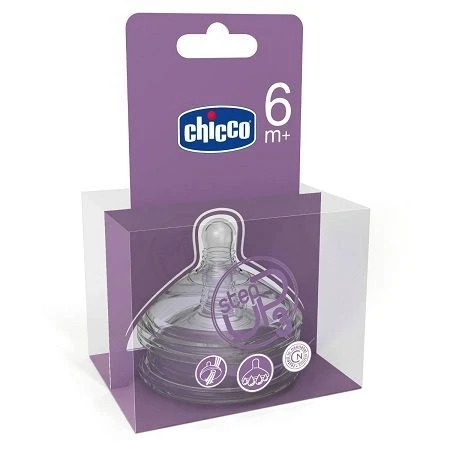 Chicco Tettarella Stepup New 6m+ Flusso Veloce 1 Chicco Tettarella Stepup New 6m+ Flusso Veloce