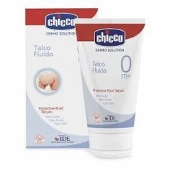 Chicco Talco Fluido Natural Sensation 100 Ml