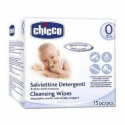 Chicco Salviettine Detergenti 15 Pezzi