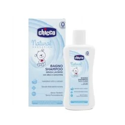 Chicco Natural Sensation Bagnoshampoo Ipoallergenico Senza Lacrime 200ml