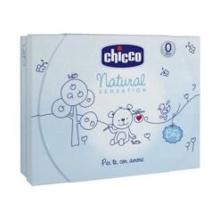 CHICCO COFANETTO NATURAL SENSATION SET - SHAMPOO - BAGNOSCHIUMA SENZA LACRIME - ACQUA DI COLONIA.