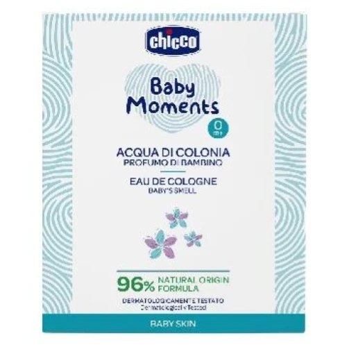 CHICCO Acqua Di ColoniaBaby Moments 100 Ml 1 CHICCO Acqua Di ColoniaBaby Moments 100 Ml