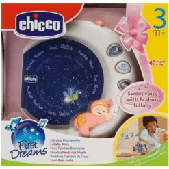 CHICCO Libretto Musicale Ninna Nanna Rosa