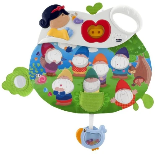 CHICCO Pannello Biancaneve E I 7 Nani 1 CHICCO Pannello Biancaneve E I 7 Nani