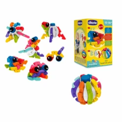 CHICCO Palla Costruzioni 2in1