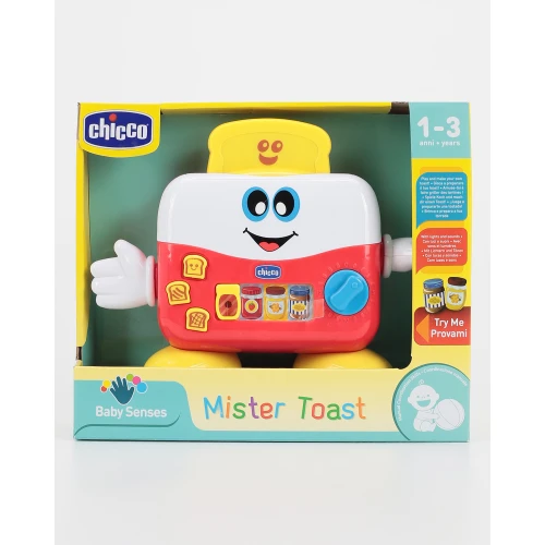 CHICCO Mister Toast 1 CHICCO Mister Toast