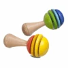 CHICCO Maracas Linea Wood