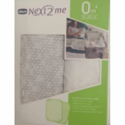 CHICCO Set Lenzuola Culla 2 Pezzi Next2Me -Chicco 24077 2