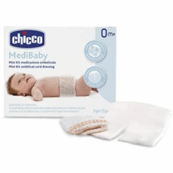 CHICCO Medibaby Mini Kit Medicazione Ombelicale