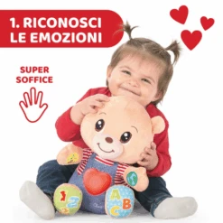 CHICCO Teddy Orso Delle Emozioni 7 CHICCO Teddy Orso Delle Emozioni -Chicco 25037 2