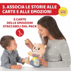 CHICCO Teddy Orso Delle Emozioni 9 CHICCO Teddy Orso Delle Emozioni -Chicco 25045 2