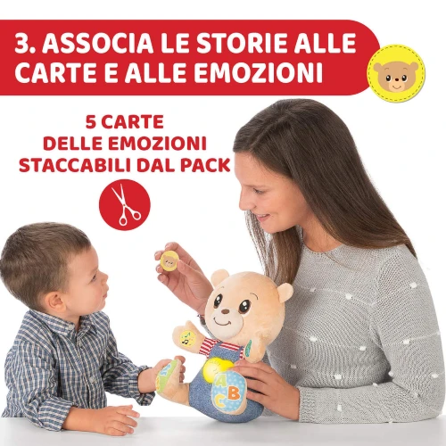 CHICCO Teddy Orso Delle Emozioni 5 CHICCO Teddy Orso Delle Emozioni - immagine 5