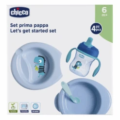 CHICCO Set Pappa 6m+