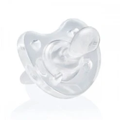 Chicco 73011.320 Gommotto Silicone Neutro 0-6M