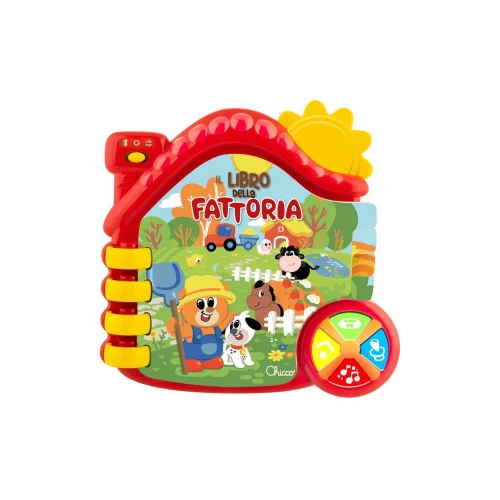 CHICCO Libro ABC Della Fattoria 1 CHICCO Libro ABC Della Fattoria