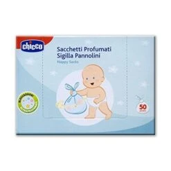 Sacchetti Chicco Profumati Sigilla Pannolini