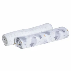 CHICCO Set 2 Pz Multiuso Mussoline