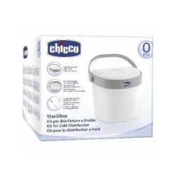 Sterilizzatore Chicco Box New Sterilsistem Kit Completo 150 Ml