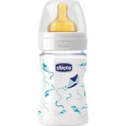 Chicco Biberon Vetro Boy Caucciù 150ml