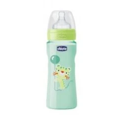 CHICCO BIBERON BENESSERE COLORATO VERDE 330ML
