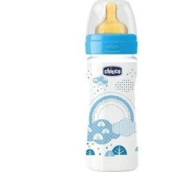 Chicco Biberon Benessere Boy Caucciù 330ml
