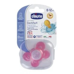 Chicco Succhietto Comfort Caucciù Girl 6-12m