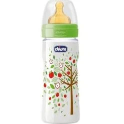 Chicco Biberon Benessere Polipropilene 330 Ml Flusso Veloce Latex