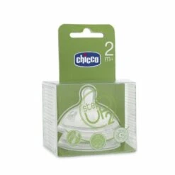 Chicco NaturalFeeling Tettarella Biberon Step Up 0m+ 2m+