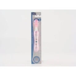 Chicco Spazzolino Rosa Testina Piccola E Arrotondata Manico Ergonomico