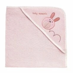 Chicco Accappatoio Baby Moments Rosa