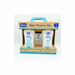 CHICCO Baby Moments Set 1 ( Bagno Corpo, Shampoo E Colonia )