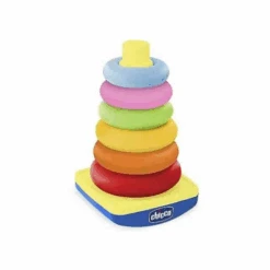 CHICCO Gioco Impilabile Torre Degli Anelli