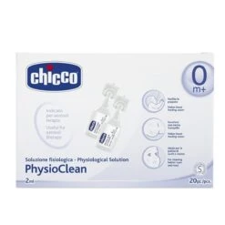 Chicco Physioclean Soluzione Fisiologica 20 Pezzi Da 2 Ml
