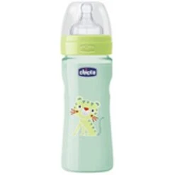CHICCO BIBERON BENESSERE COLORATO UNI SILICONE 250ML