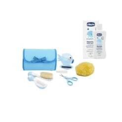 Chicco Set Igiene Colore Azzurro