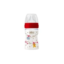 Chicco Biberon 150ml Pp Silicone Natale 150ml